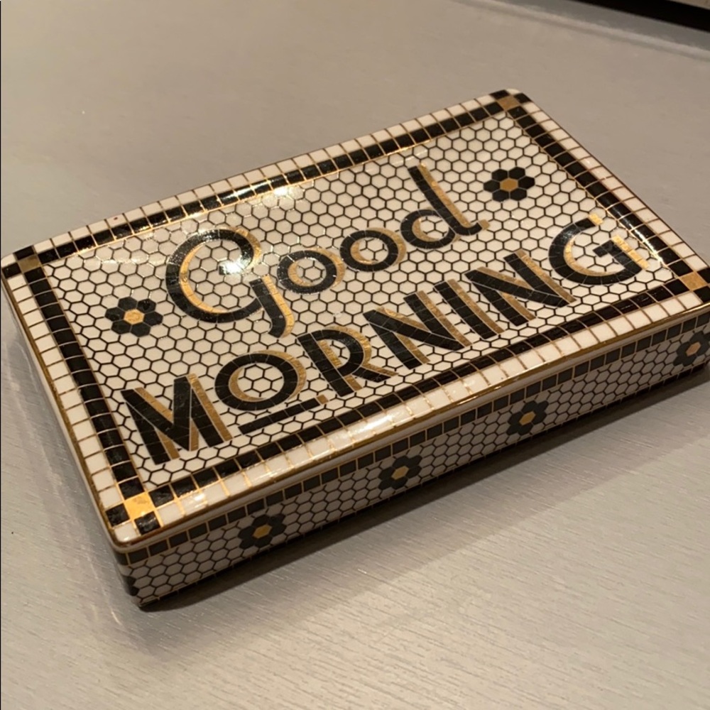 Cute little soap tray